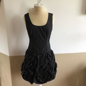 Size 0 Super fun Express Black Dress!